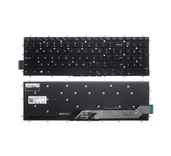 Laptop Keyboard For Dell Inspiron 15 5567, 3579, 3583, 3779, 5565, 5765 7566, 7577, 7773, 7778