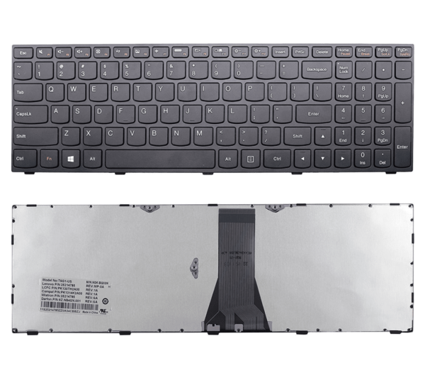 Laptop Keyboard For Lenovo G50-70, B51-30, B70-80, B71-80, E50-70, G50-30, G51-35, G70-70, M50-80, Z50-75, Z70-80