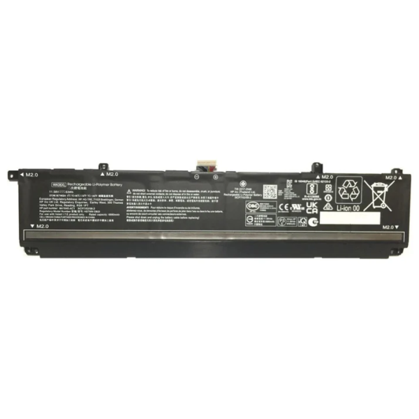 HP WK06XL OEM 83Whr 6880mAh 11.58V 6 Cell Laptop Battery