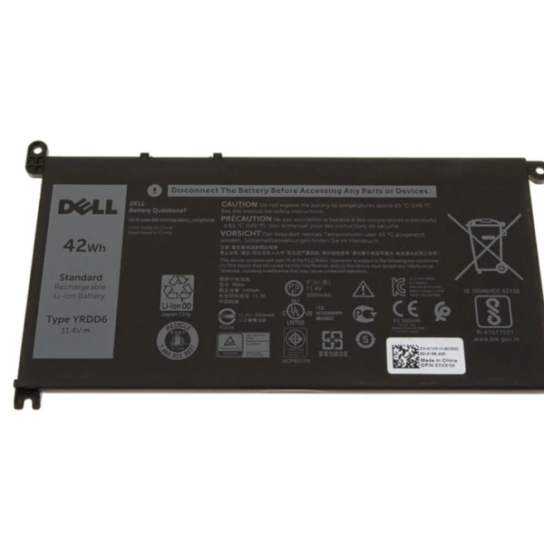 DELL Original Laptop Battery Vostro 14 3481 3490 5481 5490 42WHr 3 Cell