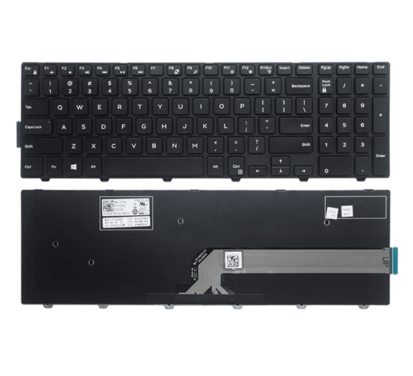 Laptop Keyboard For Dell Inspiron 15 3000, 3541 3542 3543 3551 3558, JYP58, Inspiron 15 5000, 5542 5545 5547 5558 5559 Without Backlight