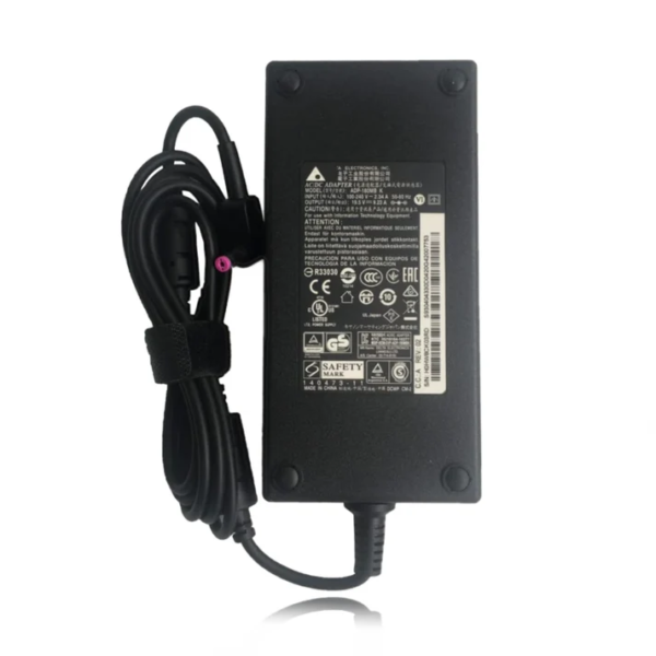 Acer OEM 180W 19V 9.23A 5.5mm × 1.7mm Pin Laptop Charger Adapter